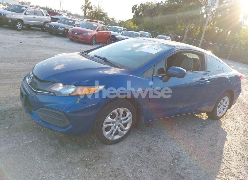 Photo 2 of 2014 Honda Civic LX (VIN 2HGFG3B55EH513989)