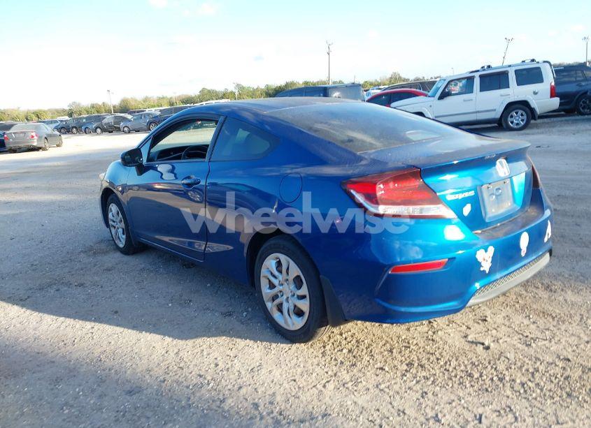 Photo 3 of 2014 Honda Civic LX (VIN 2HGFG3B55EH513989)