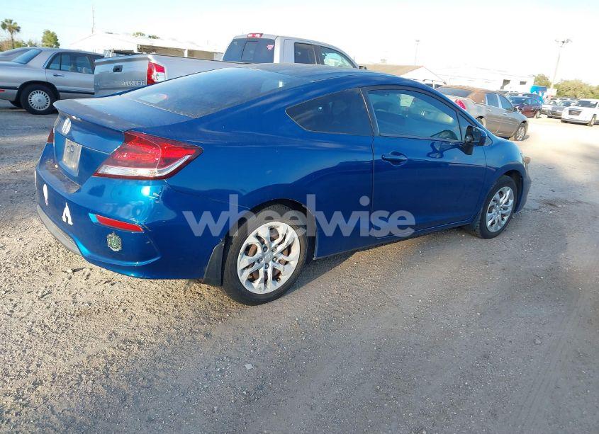 Photo 4 of 2014 Honda Civic LX (VIN 2HGFG3B55EH513989)