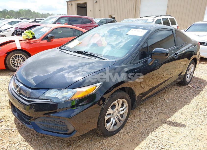 Photo 2 of 2014 Honda Civic LX (VIN 2HGFG3B55EH518691)