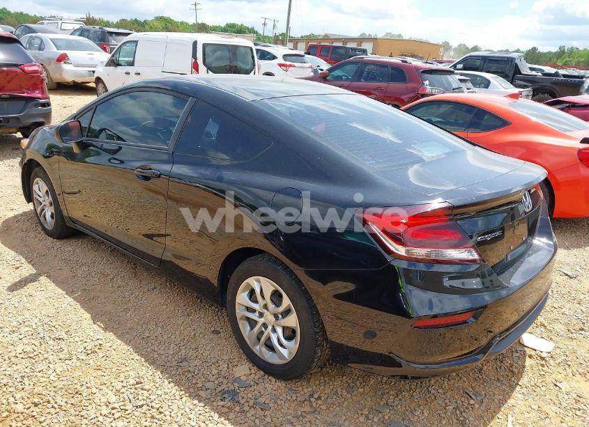 Photo 3 of 2014 Honda Civic LX (VIN 2HGFG3B55EH518691)
