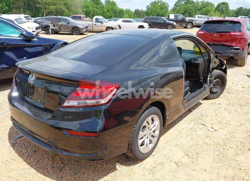 Photo 4 of 2014 Honda Civic LX (VIN 2HGFG3B55EH518691)