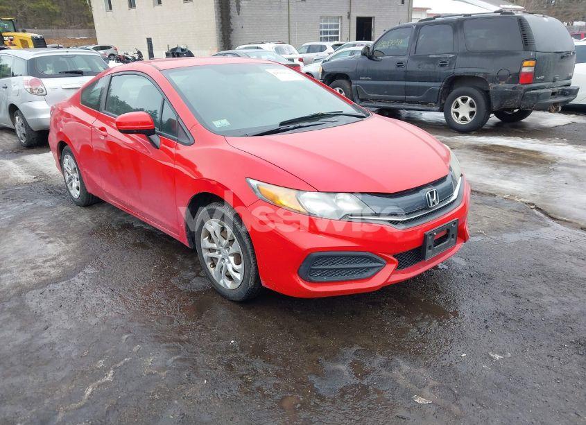 2014 Honda Civic LX (VIN 2HGFG3B55EH520196) main photo