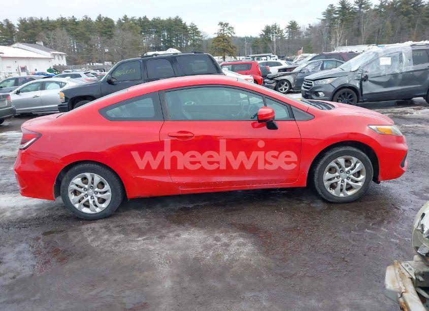 Photo 13 of 2014 Honda Civic LX (VIN 2HGFG3B55EH520196)
