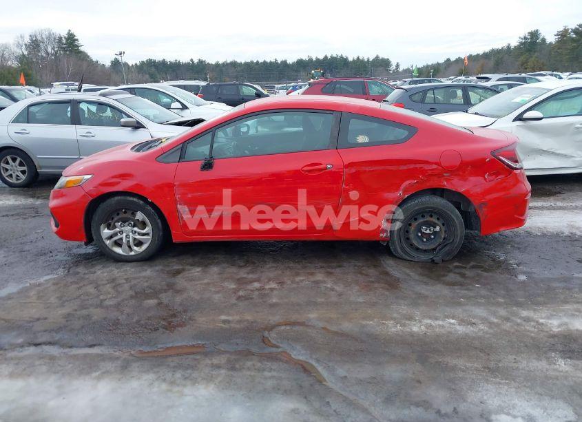 Photo 14 of 2014 Honda Civic LX (VIN 2HGFG3B55EH520196)