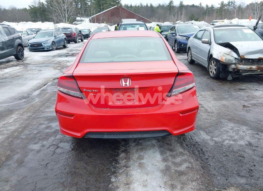 Photo 16 of 2014 Honda Civic LX (VIN 2HGFG3B55EH520196)