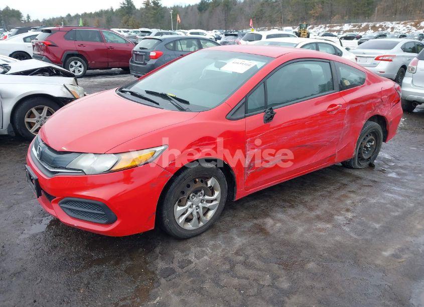 Photo 2 of 2014 Honda Civic LX (VIN 2HGFG3B55EH520196)
