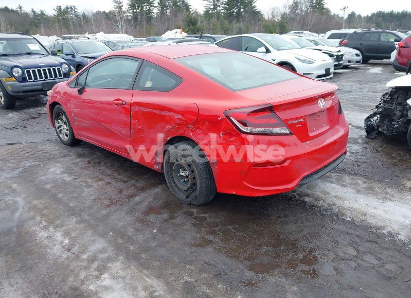 Photo 3 of 2014 Honda Civic LX (VIN 2HGFG3B55EH520196)