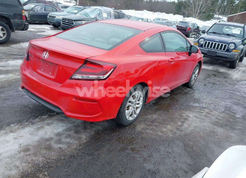 Photo 4 of 2014 Honda Civic LX (VIN 2HGFG3B55EH520196)
