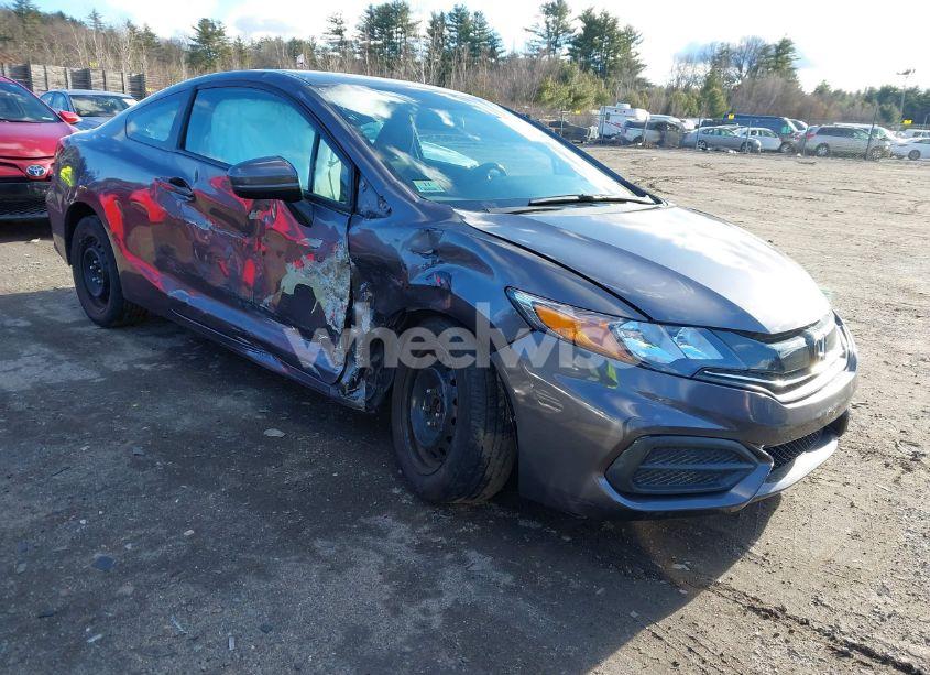 2015 Honda Civic LX (VIN 2HGFG3B55FH516778) main photo
