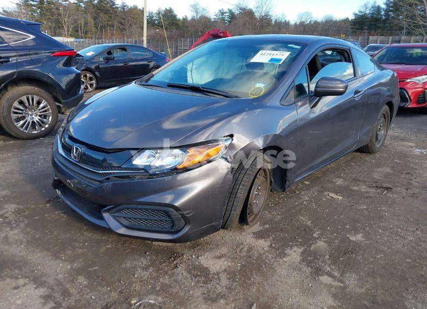 Photo 2 of 2015 Honda Civic LX (VIN 2HGFG3B55FH516778)