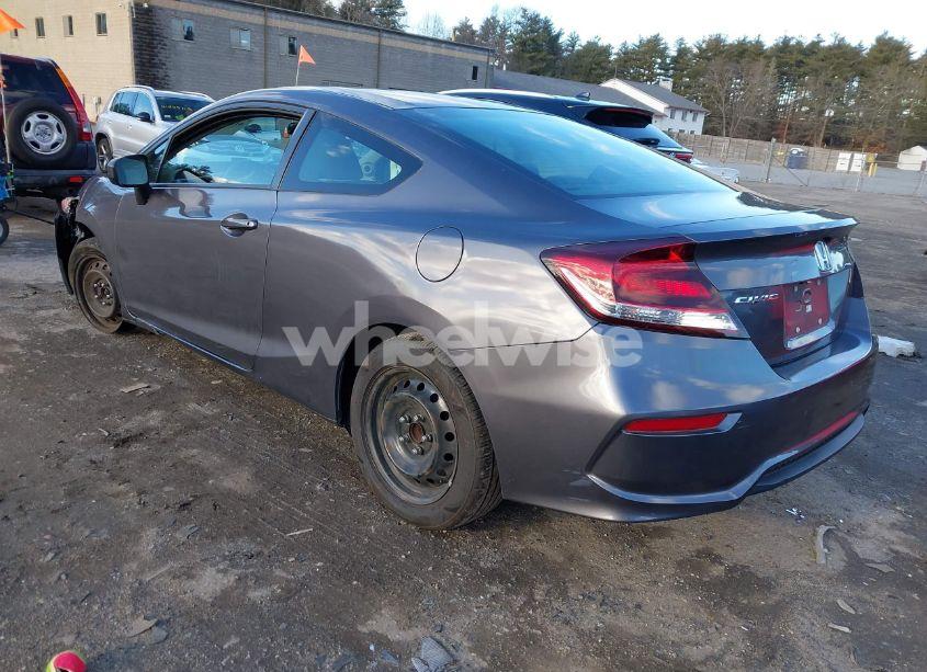 Photo 3 of 2015 Honda Civic LX (VIN 2HGFG3B55FH516778)