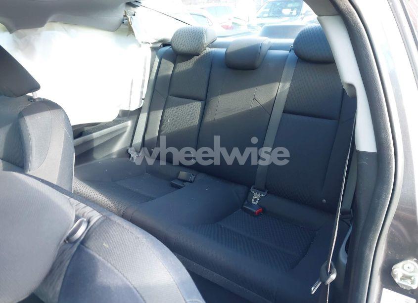 Photo 8 of 2015 Honda Civic LX (VIN 2HGFG3B55FH516778)