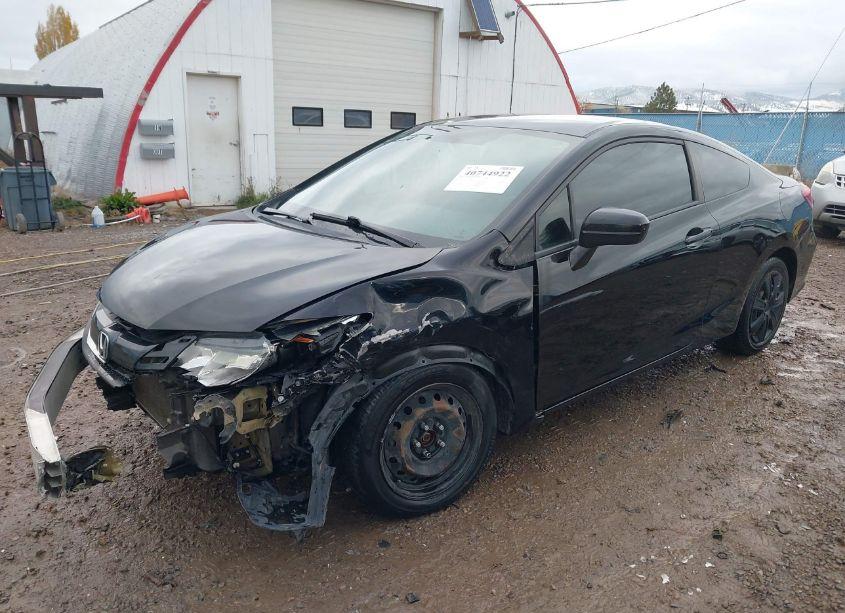 Photo 2 of 2015 Honda Civic LX (VIN 2HGFG3B55FH519602)