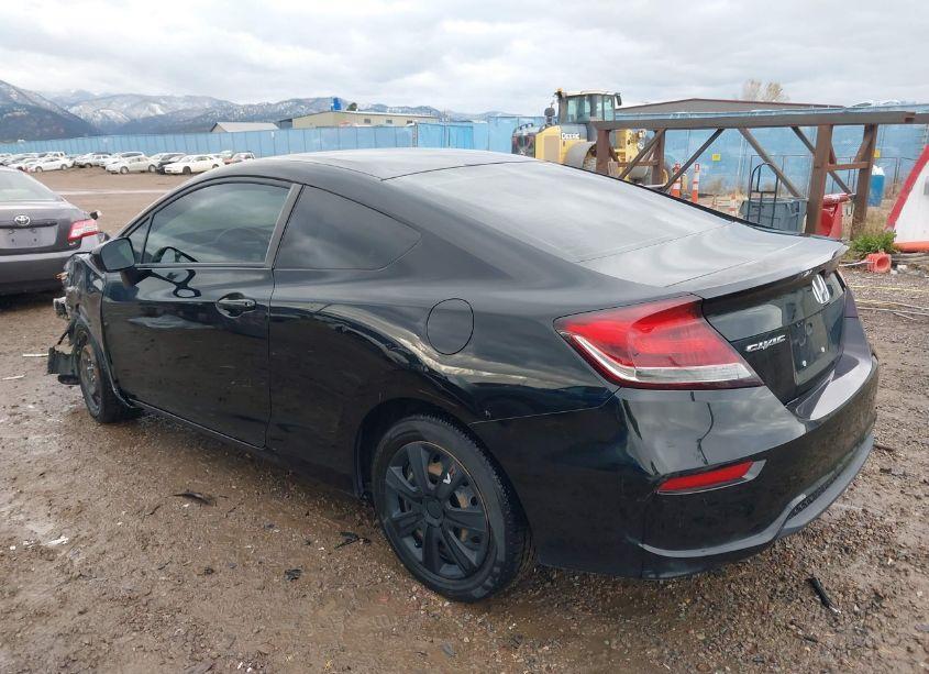 Photo 3 of 2015 Honda Civic LX (VIN 2HGFG3B55FH519602)