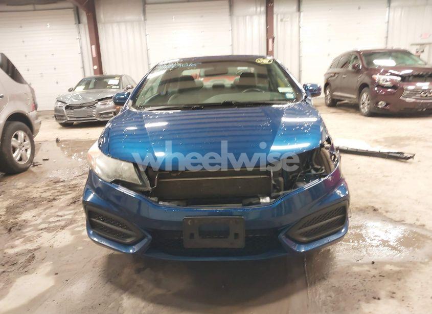 Photo 12 of 2015 Honda Civic LX (VIN 2HGFG3B55FH531362)