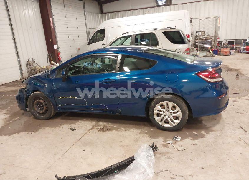 Photo 14 of 2015 Honda Civic LX (VIN 2HGFG3B55FH531362)