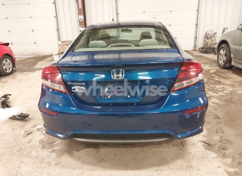 Photo 16 of 2015 Honda Civic LX (VIN 2HGFG3B55FH531362)