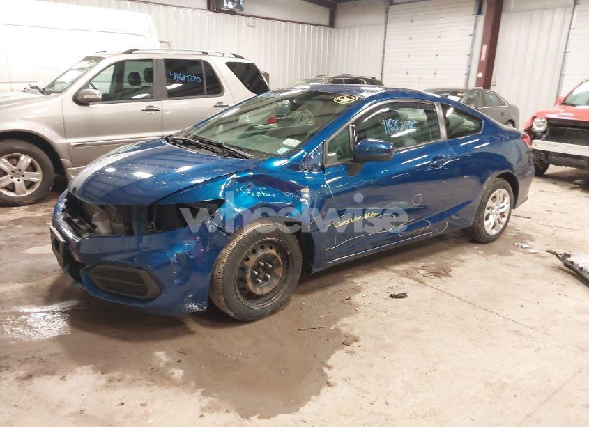 Photo 2 of 2015 Honda Civic LX (VIN 2HGFG3B55FH531362)