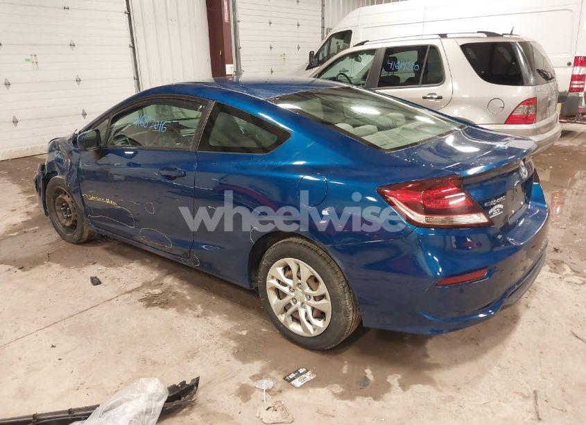 Photo 3 of 2015 Honda Civic LX (VIN 2HGFG3B55FH531362)
