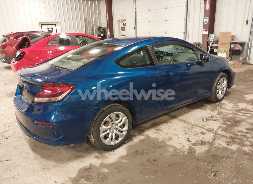 Photo 4 of 2015 Honda Civic LX (VIN 2HGFG3B55FH531362)