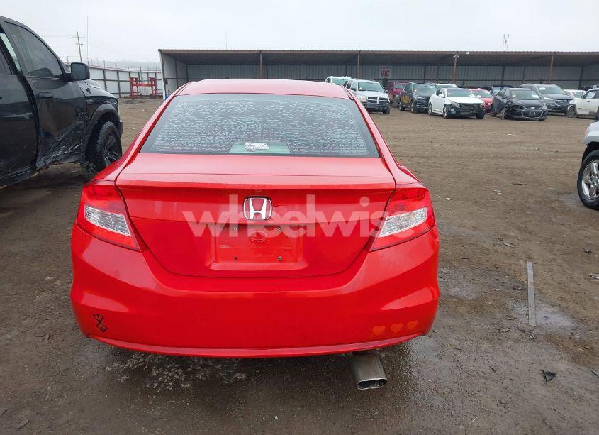 Photo 16 of 2012 Honda Civic LX (VIN 2HGFG3B56CH533827)