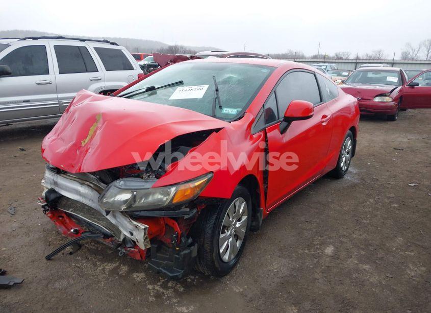 Photo 2 of 2012 Honda Civic LX (VIN 2HGFG3B56CH533827)
