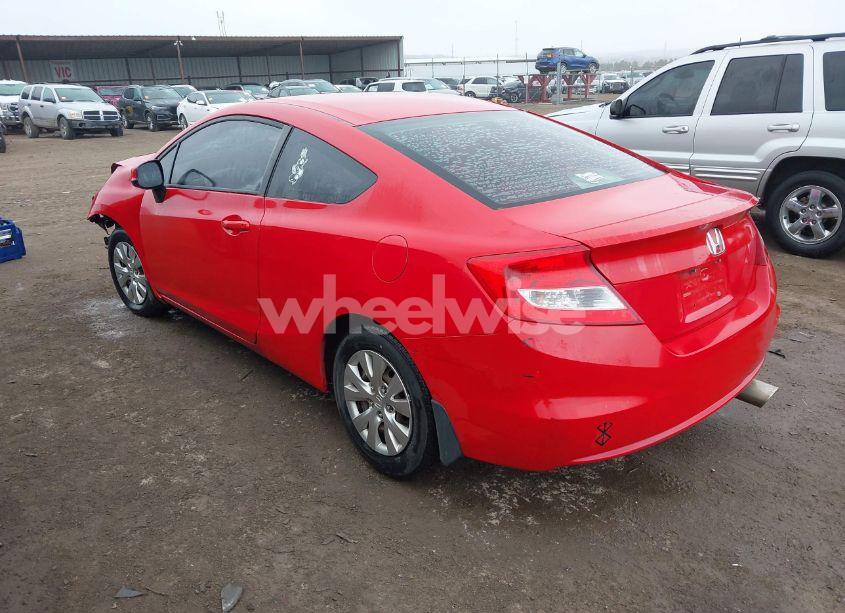 Photo 3 of 2012 Honda Civic LX (VIN 2HGFG3B56CH533827)