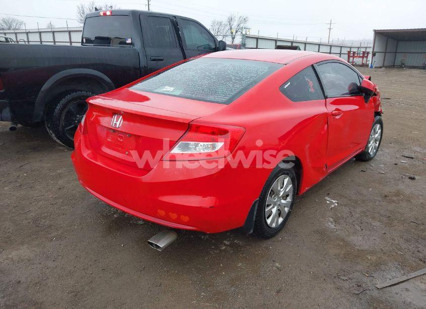 Photo 4 of 2012 Honda Civic LX (VIN 2HGFG3B56CH533827)