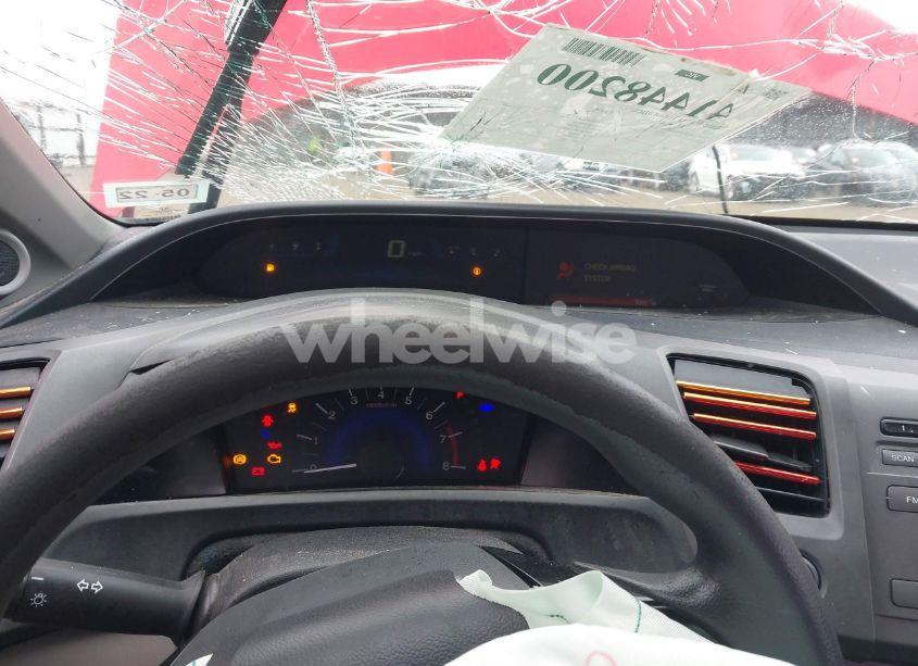 Photo 7 of 2012 Honda Civic LX (VIN 2HGFG3B56CH533827)