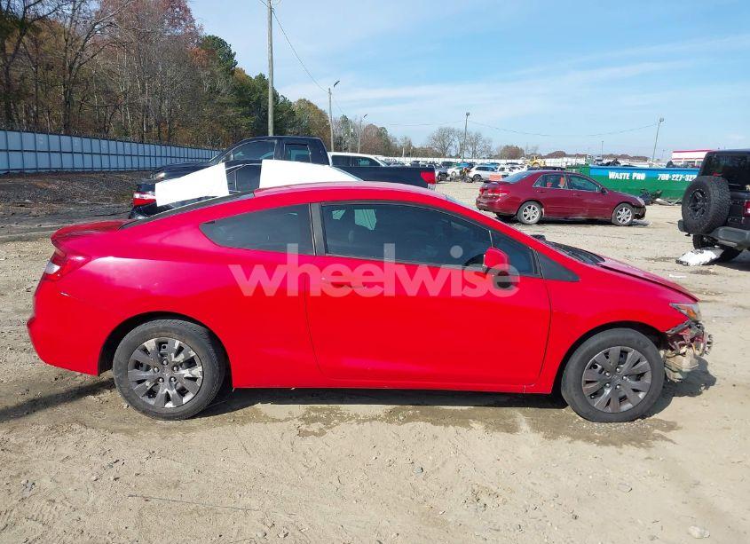 Photo 13 of 2012 Honda Civic LX (VIN 2HGFG3B56CH537246)