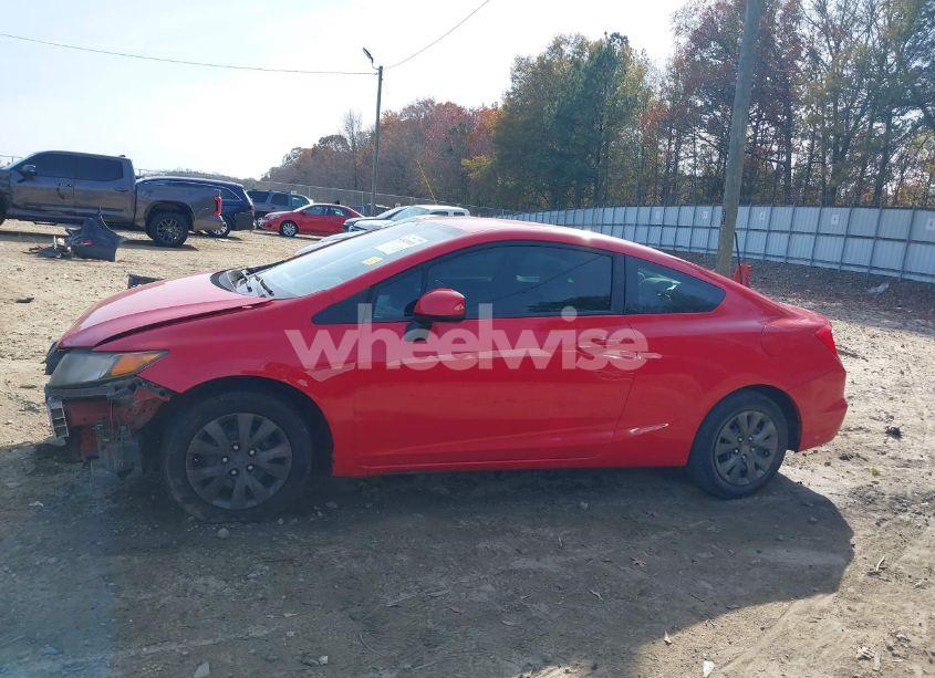 Photo 14 of 2012 Honda Civic LX (VIN 2HGFG3B56CH537246)