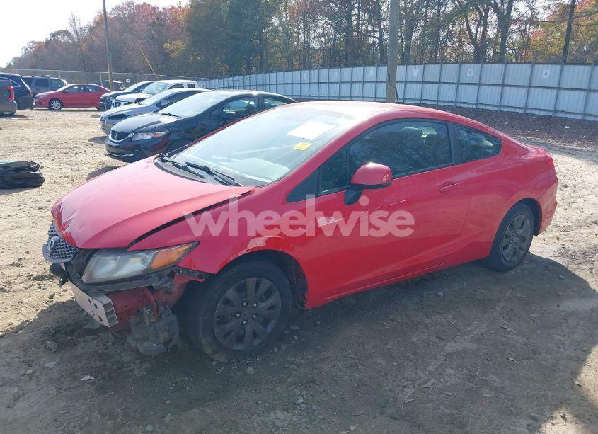 Photo 2 of 2012 Honda Civic LX (VIN 2HGFG3B56CH537246)