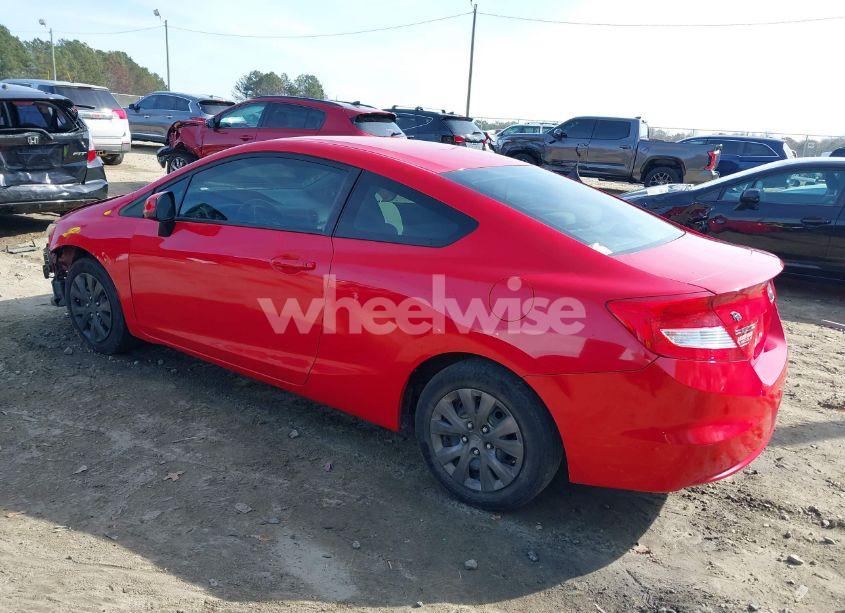 Photo 3 of 2012 Honda Civic LX (VIN 2HGFG3B56CH537246)