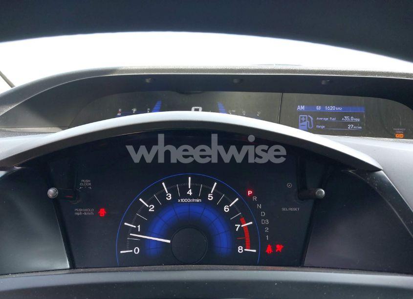 Photo 7 of 2012 Honda Civic LX (VIN 2HGFG3B56CH537246)