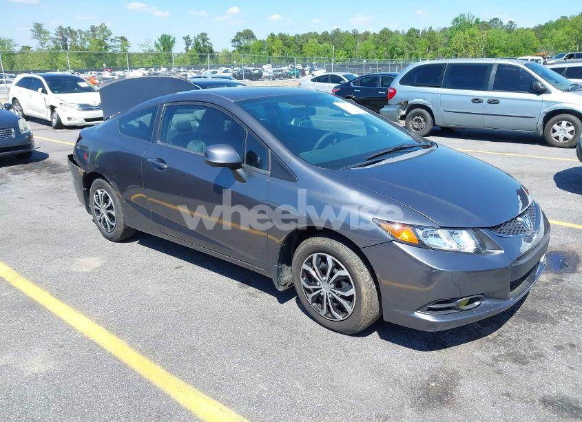 2012 Honda Civic LX (VIN 2HGFG3B56CH560686) main photo