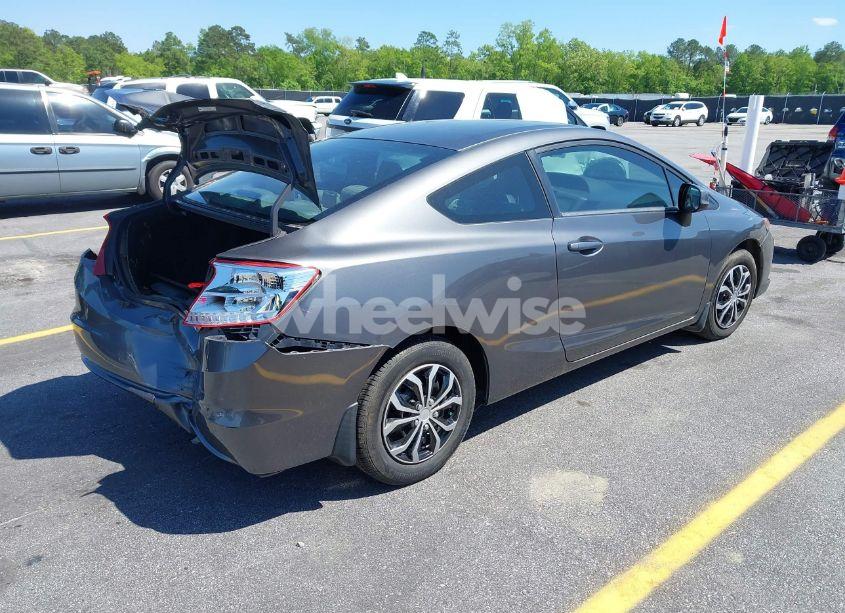 Photo 4 of 2012 Honda Civic LX (VIN 2HGFG3B56CH560686)