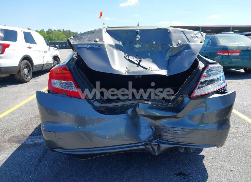 Photo 6 of 2012 Honda Civic LX (VIN 2HGFG3B56CH560686)