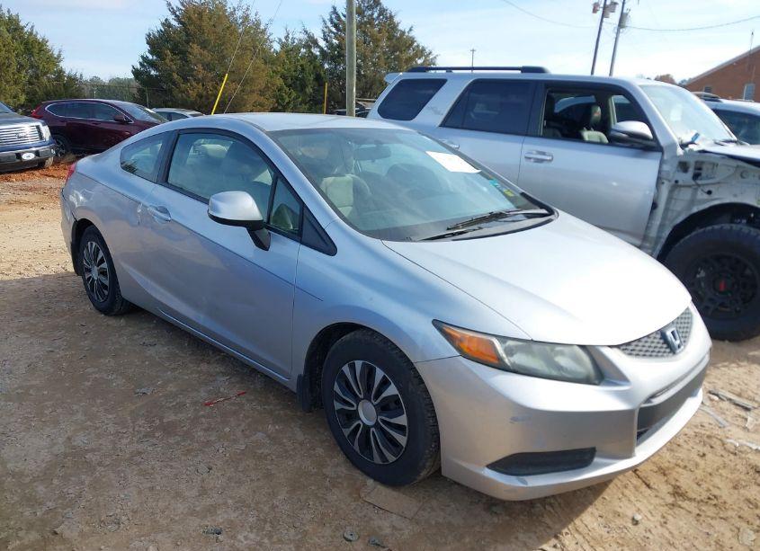 2012 Honda Civic LX (VIN 2HGFG3B56CH564723) main photo
