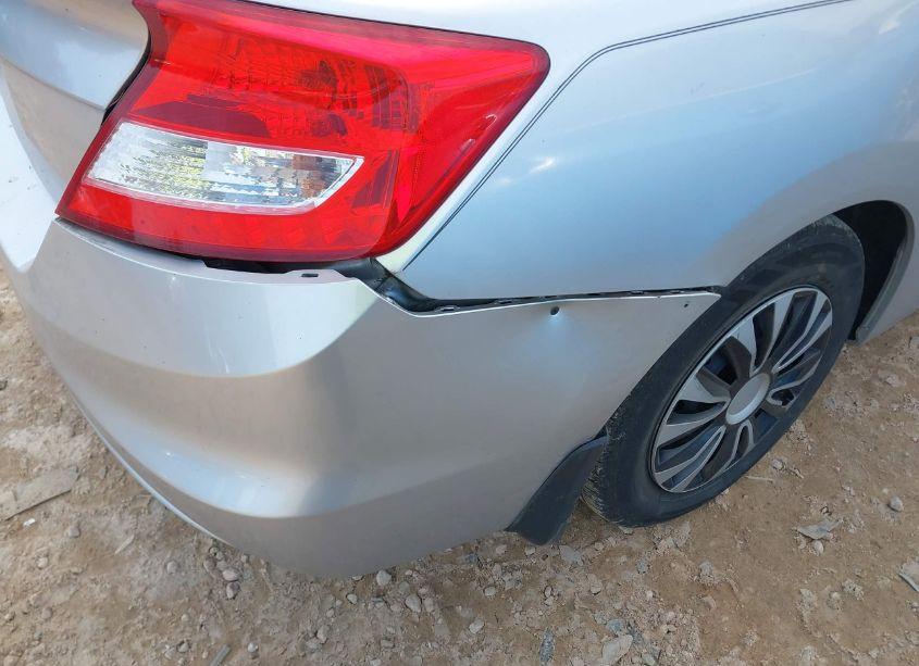 Photo 12 of 2012 Honda Civic LX (VIN 2HGFG3B56CH564723)