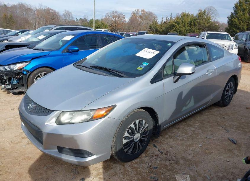 Photo 2 of 2012 Honda Civic LX (VIN 2HGFG3B56CH564723)