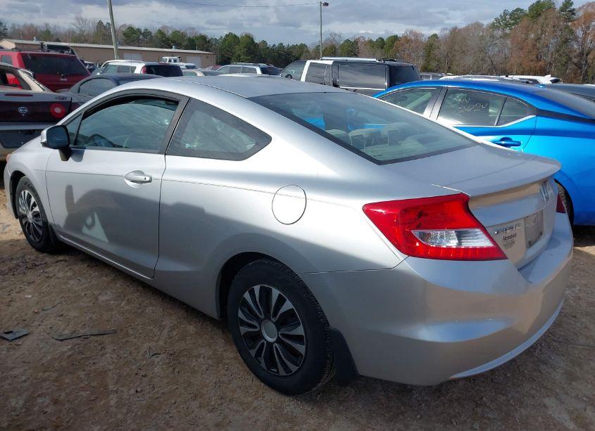 Photo 3 of 2012 Honda Civic LX (VIN 2HGFG3B56CH564723)