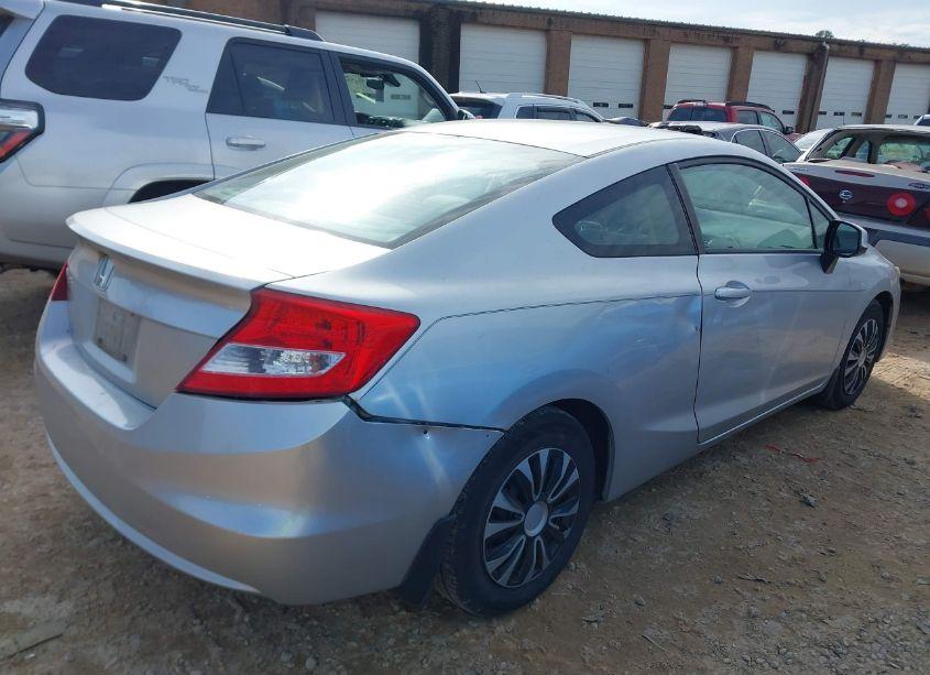 Photo 4 of 2012 Honda Civic LX (VIN 2HGFG3B56CH564723)