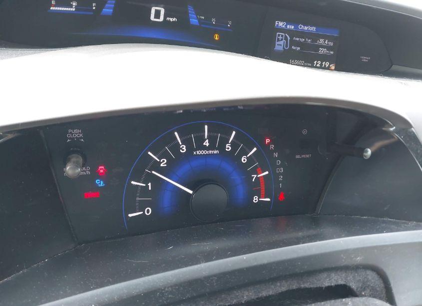 Photo 7 of 2012 Honda Civic LX (VIN 2HGFG3B56CH564723)