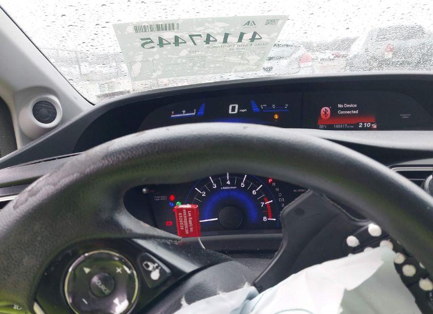 Photo 7 of 2013 Honda Civic LX (VIN 2HGFG3B56DH513336)