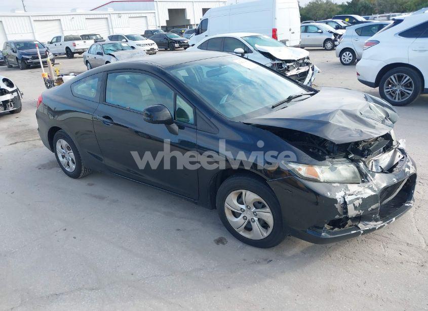 2013 Honda Civic CPE LX (VIN 2HGFG3B56DH526491) main photo