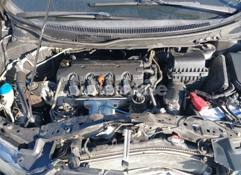 Photo 10 of 2013 Honda Civic CPE LX (VIN 2HGFG3B56DH526491)