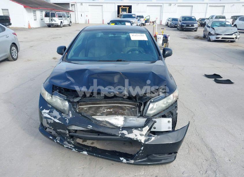 Photo 12 of 2013 Honda Civic CPE LX (VIN 2HGFG3B56DH526491)