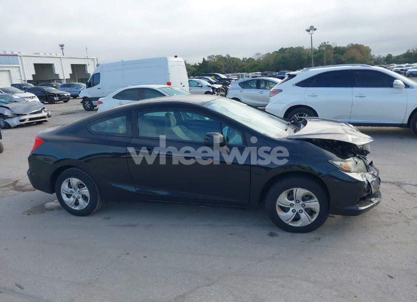 Photo 13 of 2013 Honda Civic CPE LX (VIN 2HGFG3B56DH526491)