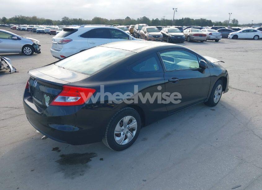 Photo 4 of 2013 Honda Civic CPE LX (VIN 2HGFG3B56DH526491)